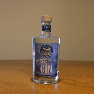 Destilled London Dry Gin "Blueberry Hill"